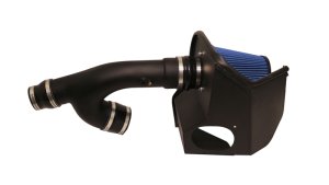 Ford F-150 Performance Air Intake - CORSA Performance - APEX Series with MaxFlow 5 Metal Intake - Matte Black - `15-`16